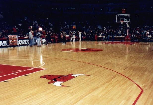 Floor view